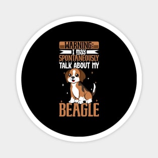 Beagle lover Magnet